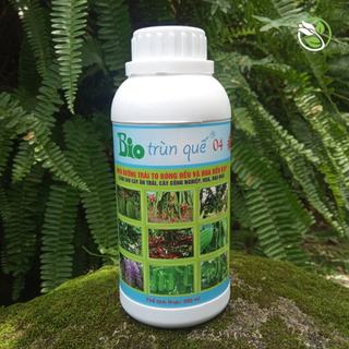 Dịch Trùn Quế Bio 01 va 04 - Chai 500ml