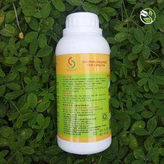 Dịch Trùn Quế Bio 01 va 04 - Chai 500ml