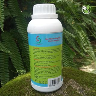 Dịch Trùn Quế Bio 01 va 04 - Chai 500ml
