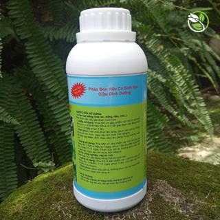 Dịch Trùn Quế Bio 01 va 04 - Chai 500ml