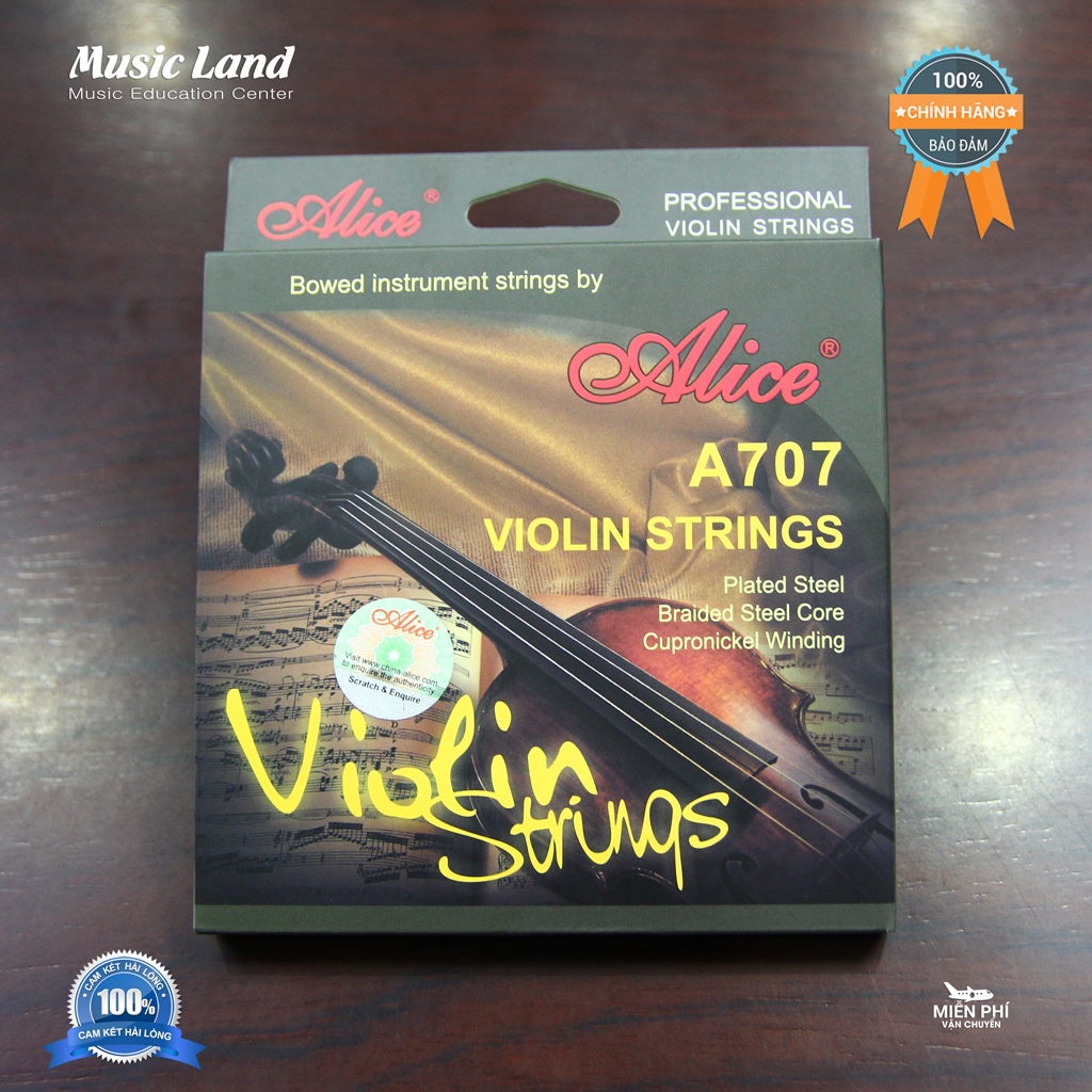 Dây Đàn Violin Alice A707 Chính Hãng
