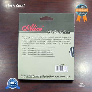 Dây Đàn Violin Alice A707 Chính Hãng
