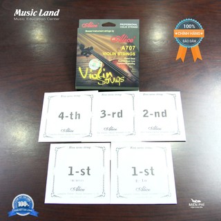 Dây Đàn Violin Alice A707 Chính Hãng