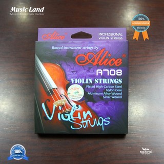 Dây đàn violin alice a708 - chính hãng