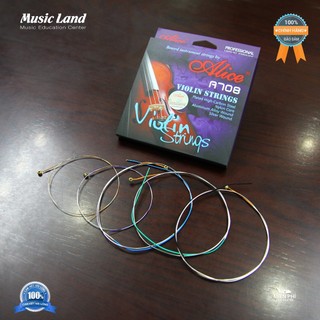 [Mã SKAMLSC3003 giảm 10% đơn 100K] Dây Đàn Violin Alice A708 - Chính Hãng