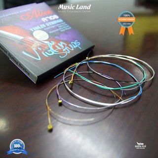 [Mã SKAMLSC3003 giảm 10% đơn 100K] Dây Đàn Violin Alice A708 - Chính Hãng