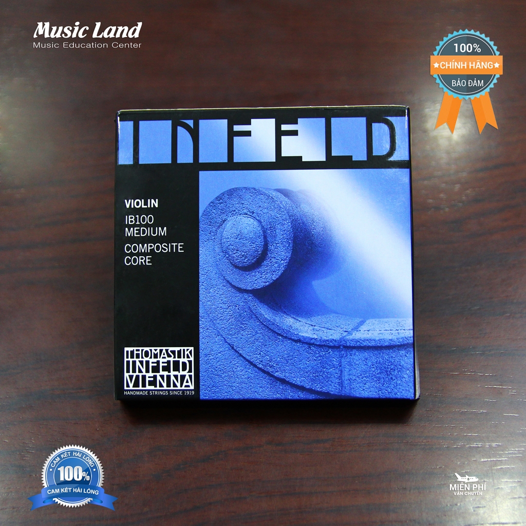 Dây Đàn Violin Infeld IB100 – Chính Hãng