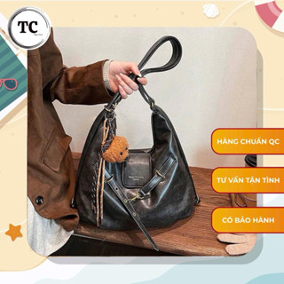 Túi Xách Da Mềm Size 32cm( BỎ VỪA LAPTOP), Túi Da Đeo Chéo, Đeo Vai, Đeo Balo Phù Hợp Đi Học, Đi Làm, Đi Chơi Cho Nữ T50