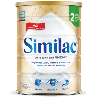 Sữa bột Abbott Similac 2 lon 900g