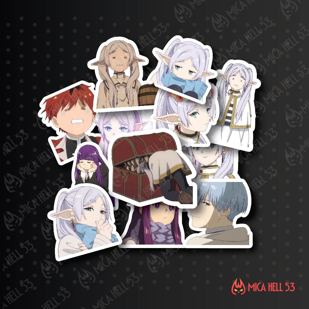 Sticker Frieren Pháp Sư Tiễn Táng Sousou No Frieren - Stickers