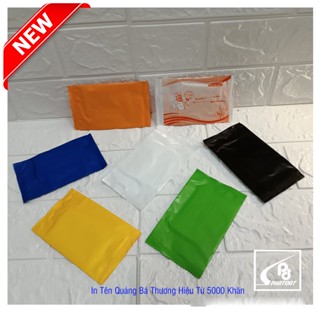  500 Khăn Ướt Bánh Mì Khăn Lạnh Mini giá rẻ giá sỉ khăn lạnh dùng 1 lần chuyên dùng cho hệ thống bán mang đi 