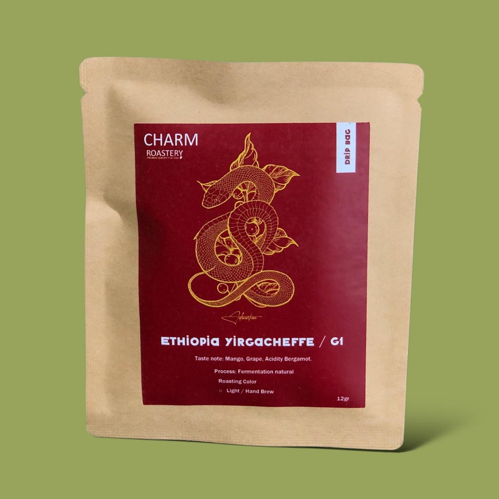 Túi Cà Phê Drip Bag Ethiopia Yirgacheffe G1