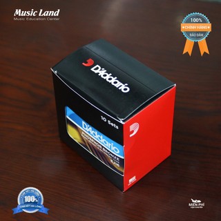 Dây Đàn Guitar Acoustic D'Addario EJ16 - Chính Hãng