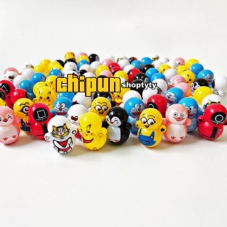 Combo 100 Cái Lật Đật Nhiều Hình Cute