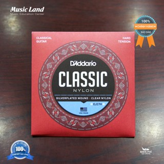 Dây Đàn Guitar Classic D'Addario EJ27H Chính Hãng Của Mỹ Tiếng Vang Chuyên Chơi Solo