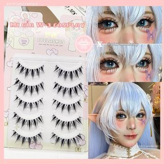   HÀNG CÓ SẴN  Mi giả trên anime tiểu quỷ W-3 cosplay makeup douyin 