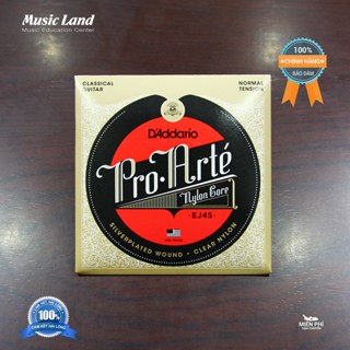 Dây Đàn Guitar Classic D'Addario EJ45 - Chính Hãng