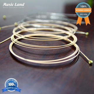 Dây Đàn Guitar Acoustic Elixir 11027 Chính Hãng Của Mỹ Âm Thanh Ấm và Sáng