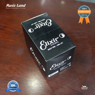 Dây Đàn Guitar Acoustic Elixir 11027 Chính Hãng Của Mỹ Âm Thanh Ấm và Sáng
