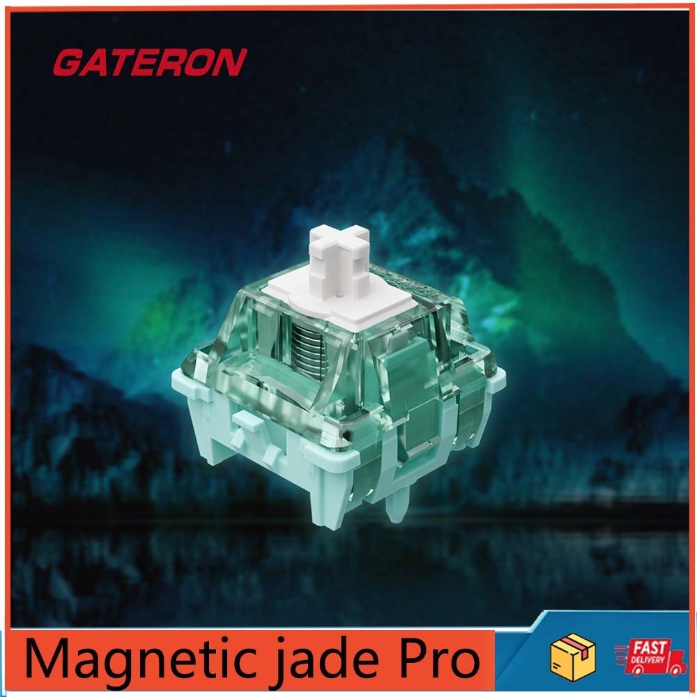[Chính hãng] Công tắc từ tính switch Gateron Jade Pro, Lekker, Everglide cho phím magnetic AE68, woo