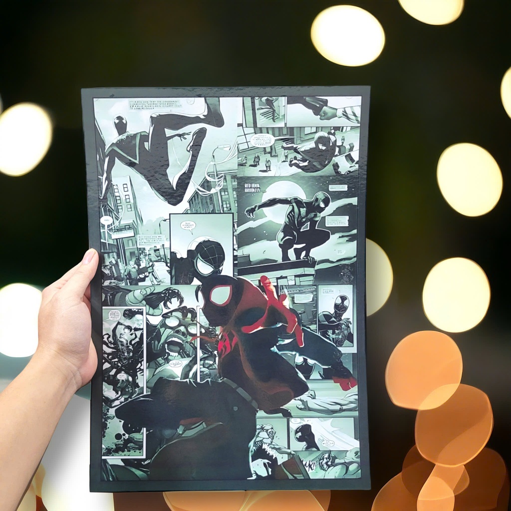 FREESHIP ⭐️  Spiderman Poster | Comic Poster - Tranh Decal Dán Tường - Ảnh Treo Tường