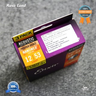 Dây Đàn Guitar Acoutics Elixir 16545 - Chính Hãng