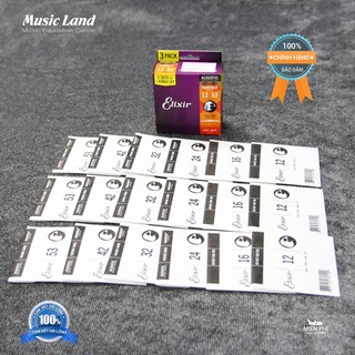 Dây Đàn Guitar Acoutics Elixir 16545 - Chính Hãng