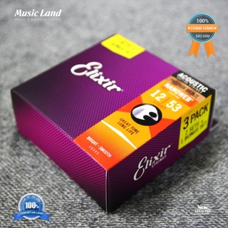 Dây Đàn Guitar Acoutics Elixir 16545 - Chính Hãng