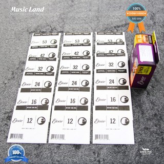 Dây Đàn Guitar Acoutics Elixir 16545 - Chính Hãng