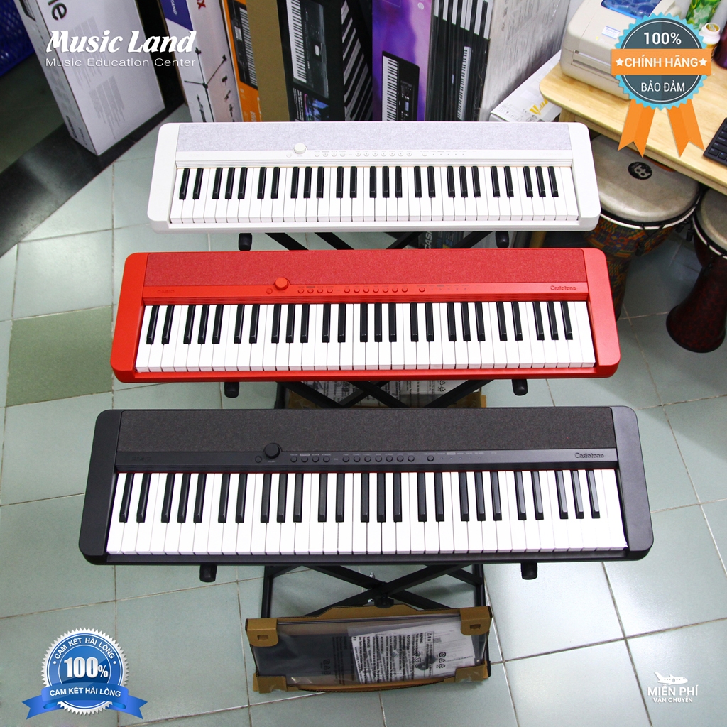 Đàn Piano Casio CT – S1 – Chính Hãng