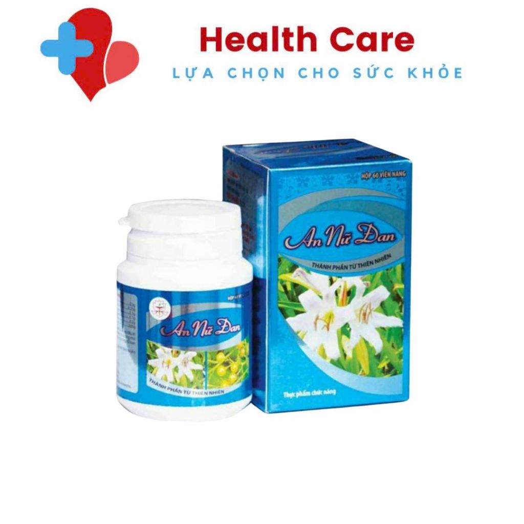 Viên Uống An Nữ Đan 60 Viên