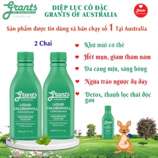 Nước diệp lục cô đặc Grants Of Australia - 2 chai 500ml