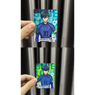 Lucky packs Blue Lock - Card nhân phẩm Blue Lock