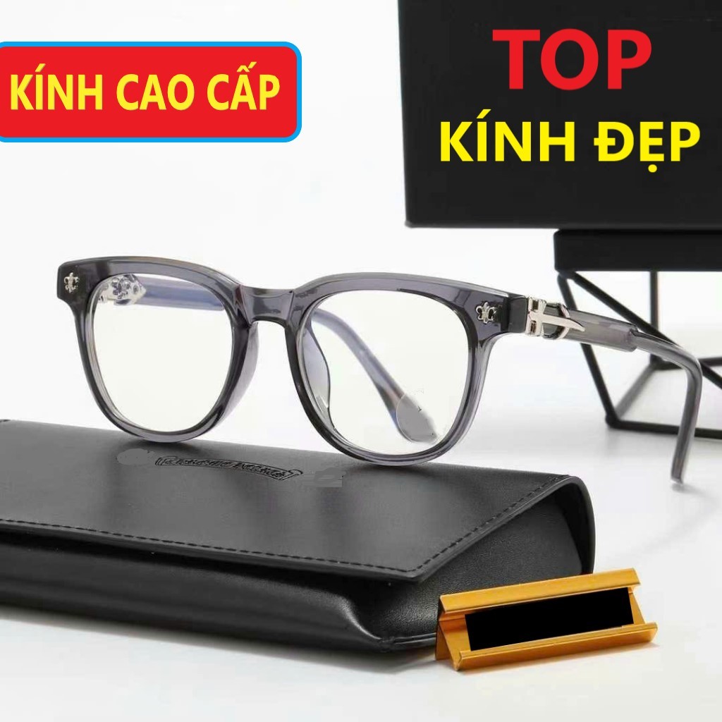 Gọng kính cận nam nữ Mắt Việt Cao Cấp chất liệu kim loại siêu bền thời trang 2288