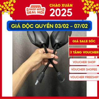 Gương chiếu hậu cho xe AB 2016, 2020 - 2023, hàng đẹp, giá tốt (có bán lẻ 1 bên)