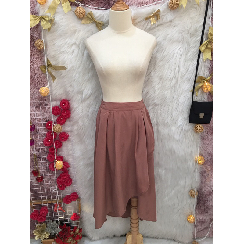 (CV57)Chân Váy Phom Đắp Rơi 2 hand Nhật- Size S