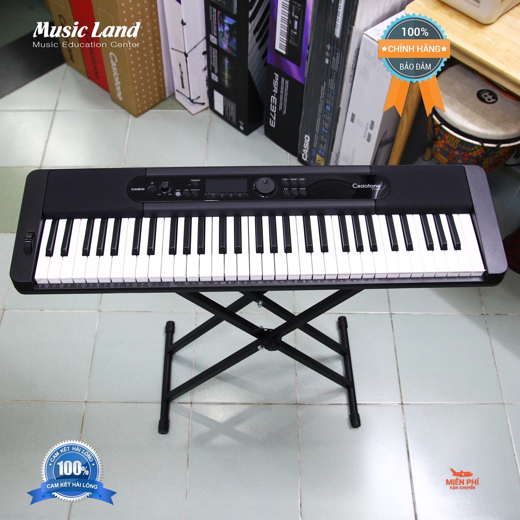 Đàn Organ Casio CT – S400 – Chính hãng