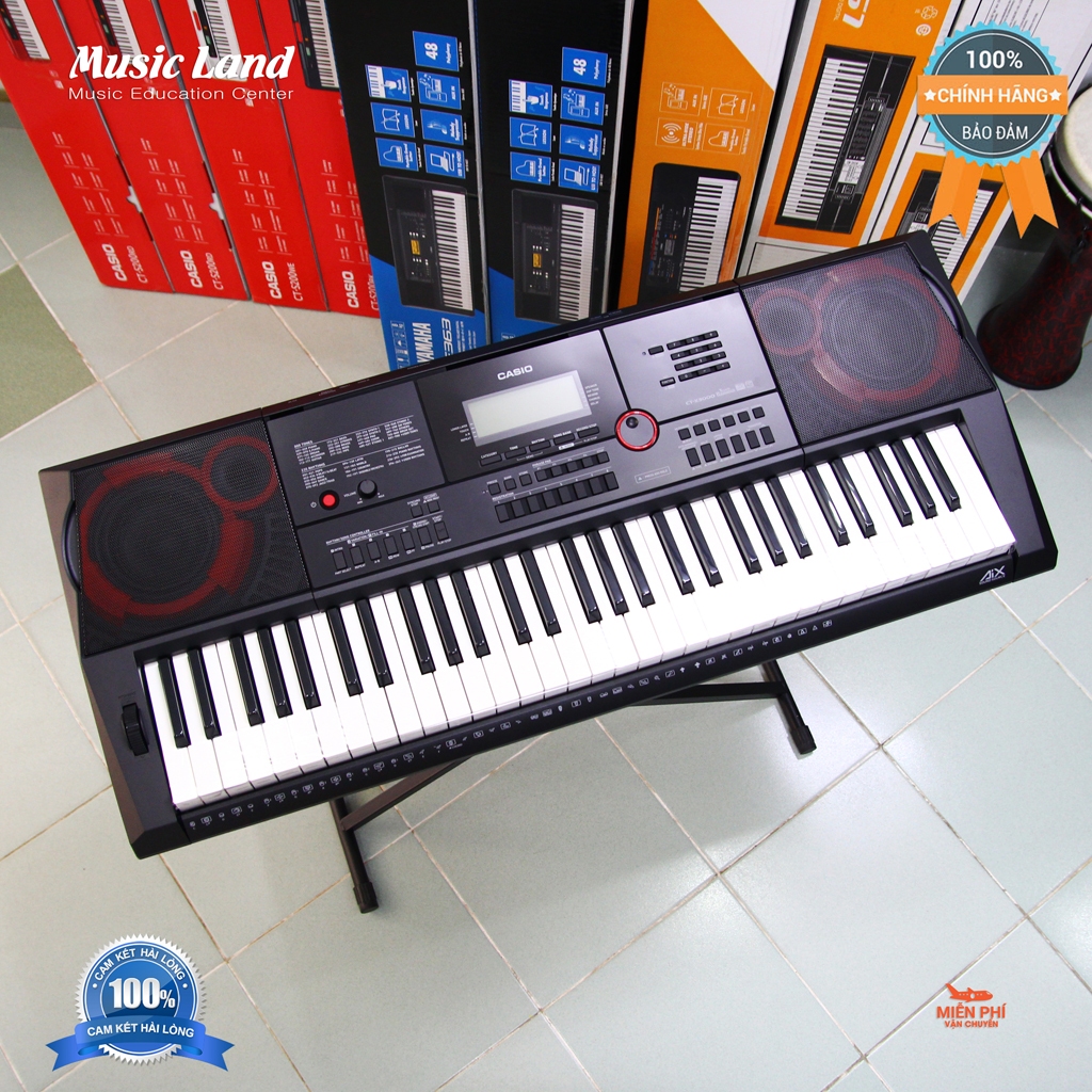 Đàn Organ Casio CT – X3000 - Chính Hãng