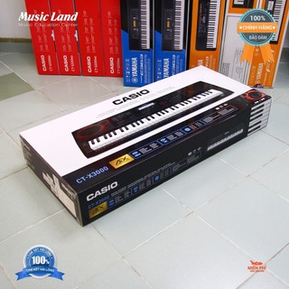 Đàn Organ Casio CT – X3000 - Chính Hãng