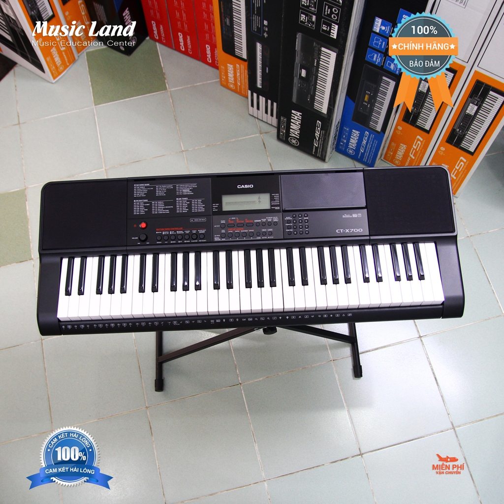Đàn Organ Casio CT – X700 – Chính Hãng