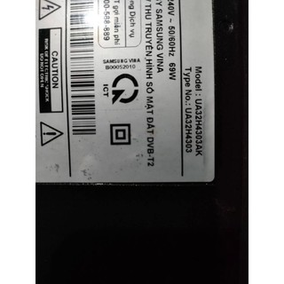 Bo mạch Tivi SAMSUNG LA32C450, LA32C400, 32C400, 32C450