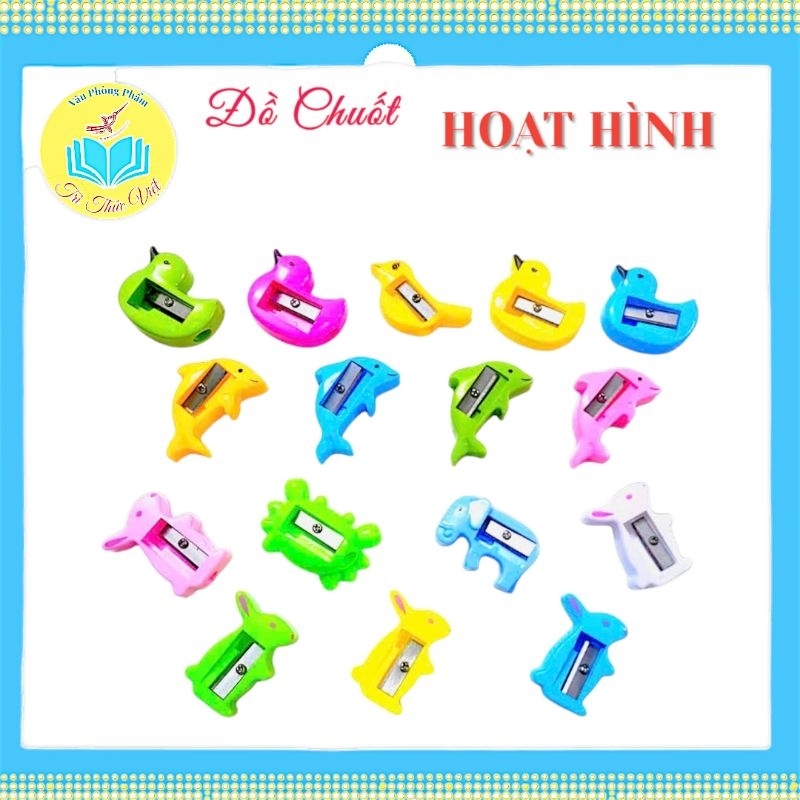 Đồ Chuốt Mini - Combo 5 Cái Đủ Loại