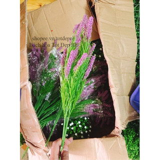 Cành lavender - Hoa giả cao cấp