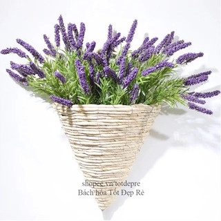 Cành lavender - Hoa giả cao cấp