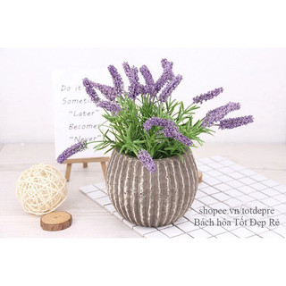Cành lavender - Hoa giả cao cấp