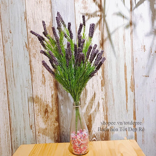 Cành lavender - Hoa giả cao cấp