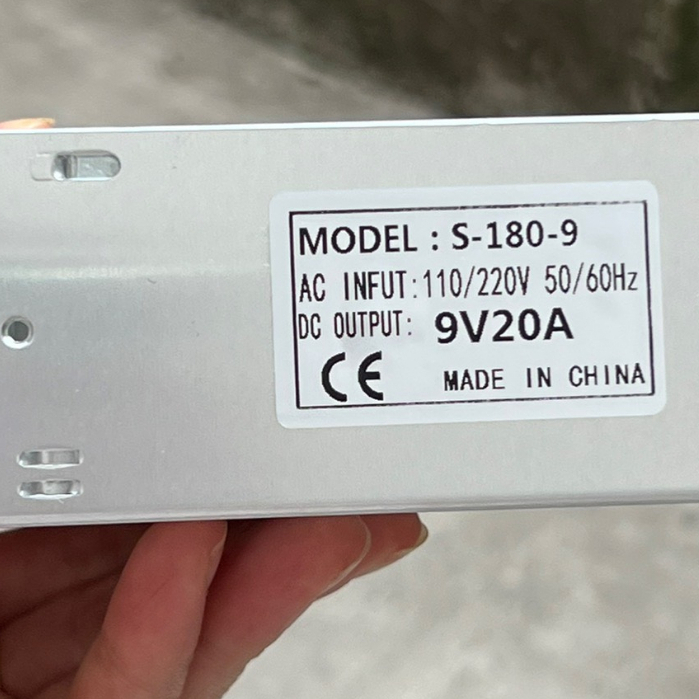 Nguồn tổ ong 9v 20a