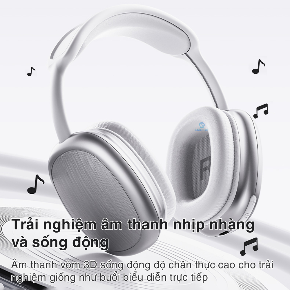 Headphone tai nghe bluetooth không dây chụp tai Rockspace O5 có mic hàng chính hãng BH 1 năm | BigBuy360 - bigbuy360.vn