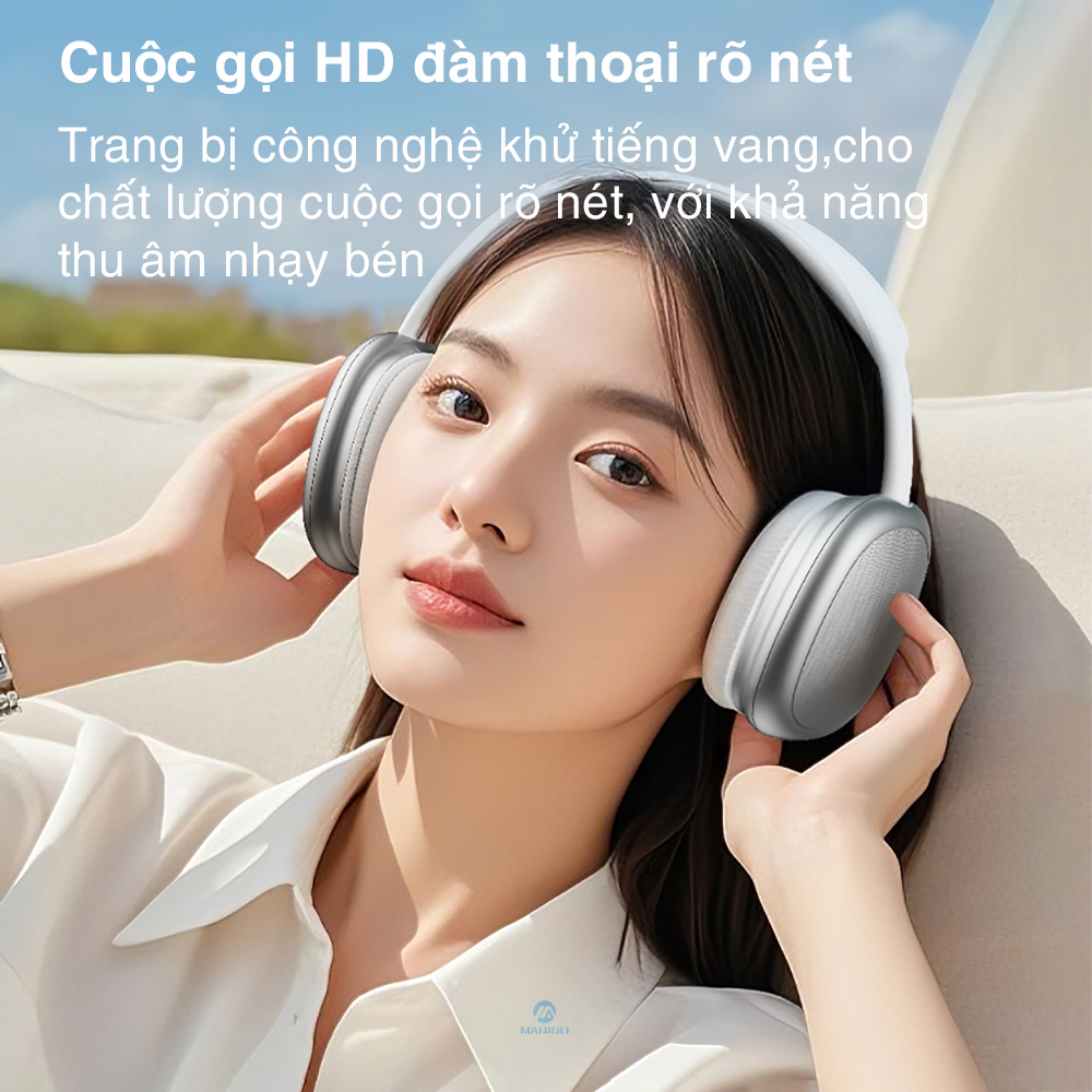 Headphone tai nghe bluetooth không dây chụp tai Rockspace O5 có mic hàng chính hãng BH 1 năm | BigBuy360 - bigbuy360.vn