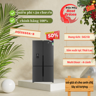  EQE5660A-B Tủ Lạnh Electrolux Inverter 562 lít Multi Door EQE5660A-B 